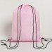Мешок для обуви Pink mood с пайетками, размер 30 х 40 см
