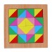 Головоломка «Строй фигуры и узоры», треугольники