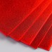 Фоамиран металлизированный Красный 2 мм формат А4 набор 5 листов