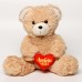 Мягкая игрушка «Люблю тебя», медведь, цвета МИКС