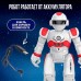 Робот радиоуправляемый IQ BOT GRAVITONE, русское озвучивание, цвет красный