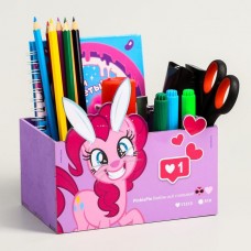 Органайзер для канцелярии, 15х10х8 см, My Little Pony