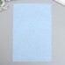Фетр жесткий 1 мм Бело-голубой набор 10 листов формат А4