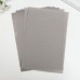 Фетр жесткий 1 мм Серый базальт набор 10 листов формат А4