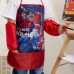 Фартук с нарукавниками детский Optimus Prime, Трансформеры, 49х39 см
