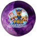 Мяч детский Paw Patrol, 22 см, 60 г, мрамор, МИКС