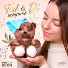 Мягкая игрушка «Малыш Ted» мишка, 25 см