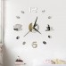 Часы-наклейка Время кофе, d-50 см