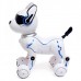 Робот собака «Фьючер» ZHORYA, на пульте управления, интерактивный: звук, свет, танцующий, музыкальный, на аккумуляторе