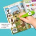Обучающая игрушка «Интерактивная книга», с интерактивной ручкой, звук, свет