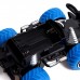 Джип радиоуправляемый «Граффити», работает от батареек, цвет синий