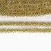 Тесьма в виде мишуры золотая 1,5 см, в упаковке 25 метров