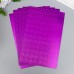 Фоамиран голограмма Фиолетовый 1.8 мм набор 5 листов 20х30 см