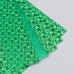 Фоамиран голограмма Зелёная трава 1.8  мм набор 5 листов 20х30 см