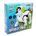 Робот «Robo-пёс» Эврики, электронный конструктор, интерактивный: звук, свет, на батарейках