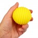 Набор развивающих тактильных мячиков «Лисенок Лёлик», с пищалкой, 3 шт, Крошка Я
