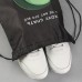 Мешок для обуви болоньевая «Хочу спать, а не вот это всё»  30 х 40 см