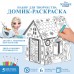 Дом-раскраска 3 в 1 «Холодное сердце», набор для творчества, 16 × 18 × 22 см