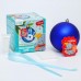 Набор для творчества,голубой Новогодний шар с отпечатком ручки, Дамбо