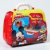 Набор строителя чемоданчик в сумке с инструментами игровой, Микки Маус