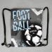 Мешок для обуви Football текстиль, размер 30 х 40 см