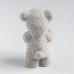 Молд силиконовый Мишка с игрушкой 4,5х4х7,5 см МИКС