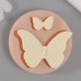 Молд силиконовый Бабочки 5х3,5 см; 1,8х1,2 см МИКС