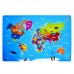 Развивающий набор «Карта мира. Флаги и столицы»
