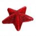 Фигурка для поделок и декора «Звезда», набор 8 шт, размер 1 шт: 6×6×3 см, цвет красный