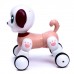 Робот собака «Мой любимый питомец» IQ BOT, на пульте управления, интерактивный: звук, музыкальный, сенсорный, на аккумуляторе, бордовый