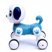 Робот собака «Мой любимый питомец» IQ BOT, на пульте управления, интерактивный: звук, музыкальный, сенсорный, на аккумуляторе, синий