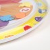 Акваковрик надувной развивающий водный коврик «Цветик», 65x65 см., Крошка Я