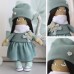 Набор для шитья. Интерьерная кукла «Шерил», 21 см