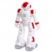 Робот «Робо-друг», с дистанционным и сенсорным управлением, русский чип, цвет красный