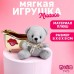 Мягкая игрушка «В моём сердце только ты», медведь, цвета МИКС