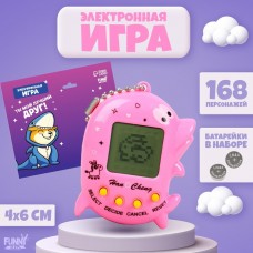 Электронная игра «Ты мой лучший друг»,168 персонажей, цвета МИКС, на блистере