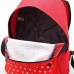 Рюкзак молодежный, отд на молнии, н/карман, красный, 42 х 31 х 15 см Минни, Минни Маус