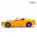 Машина металлическая CHEVROLET CAMARO, 1:32, открываются двери, инерция, цвет жёлтый