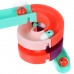 Игрушка водная горка для игры в ванной, конструктор, набор на присосках «Аквапарк мельница»