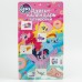 Адвент-календарь с детскими татуировками 18 шт. «My little pony»