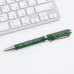 Подарочная ручка в футляре кожзам «23.02», металл, синяя паста, 1.0 мм