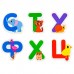 Мягкий пазл для малышей «Учим алфавит», 33 пазла, Крошка Я