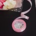 Лента атласная «Forever love», 15 мм × 23 +- 1 м, цвет розовый