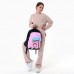 Рюкзак школьный, эргономичная спинка  «1 сентября: Girl» 39x32x14 см