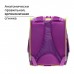 Ранец школьный Стандарт, 34 х 25 х 13 см, Calligrata М Авокадо, фиолетовый