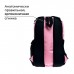 Рюкзак молодёжный, 44 х 28 х 18 см, эргономичная спинка, Calligrata Тейди розовый