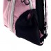Рюкзак молодёжный, 44 х 28 х 18 см, эргономичная спинка, Calligrata Тейди розовый