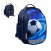 Рюкзак школьный, 37 х 27 х 16 см, эргономичная спинка, Calligrata Б Мяч