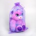 Рюкзак-игрушка детская для девочки  «Мишка», 25х10 см