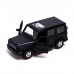 Машина металлическая MERCEDES-BENZ G350D, 1:42, инерция, открываются двери, цвет чёрный